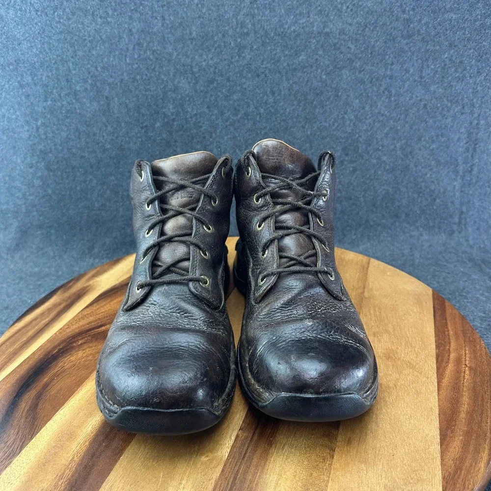 Red Wing Irish Setter Boots Mens 9.5EE Voyager Hunting Work Combat 3852 Brown